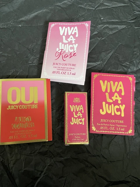 Juicy couture hotsell oui sample