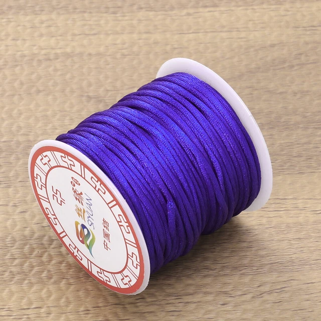 DIY Gewinde Geflochtenes Seil 35 Chinese Knot Cord Armband Nylon DIY Zubehör