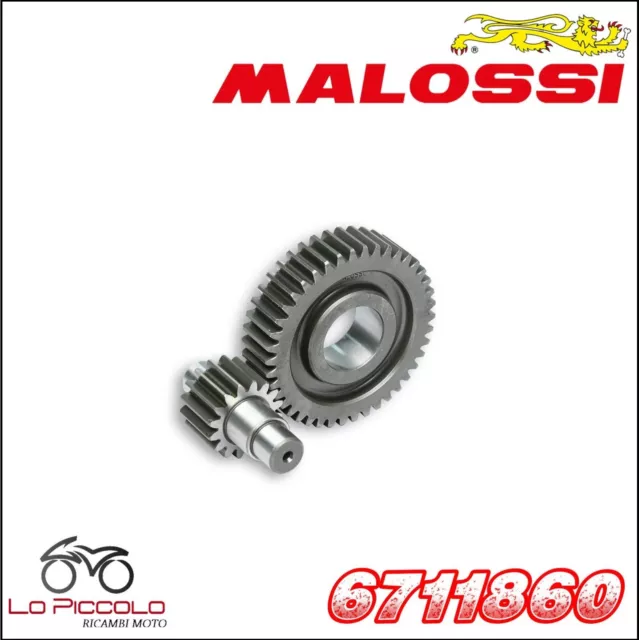 6711860 Ingranaggi secondari MALOSSI HTQ z 16 / 42 GILERA RUNNER VXR 200 4T LC