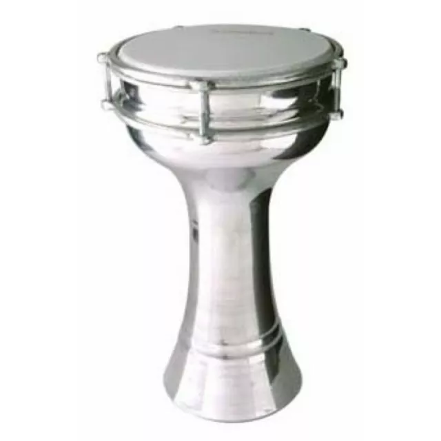 Stagg ALM.PL17 - Darbuka 17 cm aluminium lisse