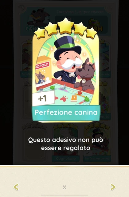 CARTA MONOPOLY GO "Ritmo Da Lavanderia" 4 Carte 4 Stelle EUR 0,50 - IT - Foto 3