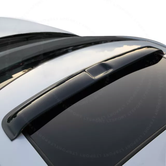Fit Ford Sunroof Visor For 36" Window Top Moonroof Vent 38" Wind Rain Deflector