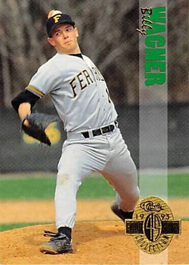 1993 Classic Four Sport Baseball # 269 Billy Wagner RC  bb16