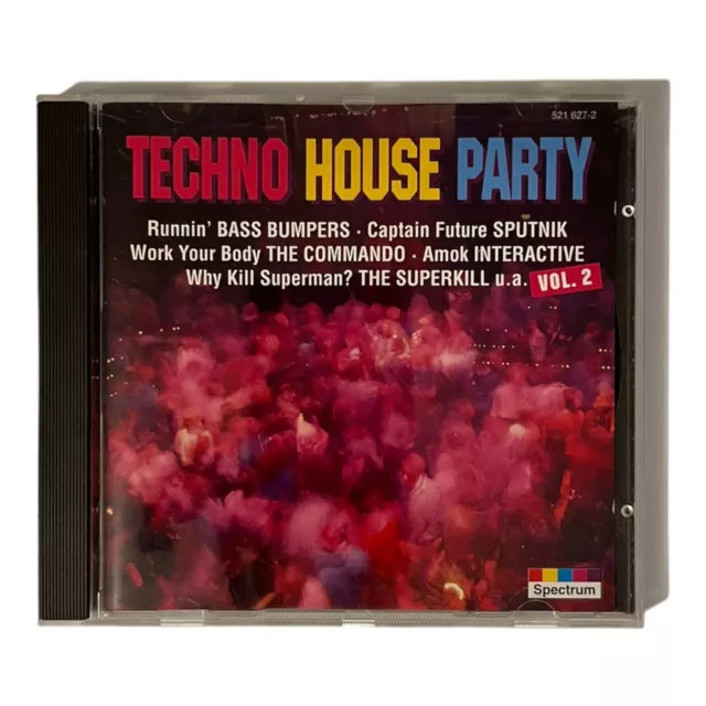 Techno House Party 2 von Various | CD | 1994