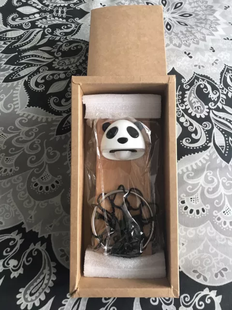 BNIB Uncle Paul Magnetic Panda Bottle Opener With Net Catcher