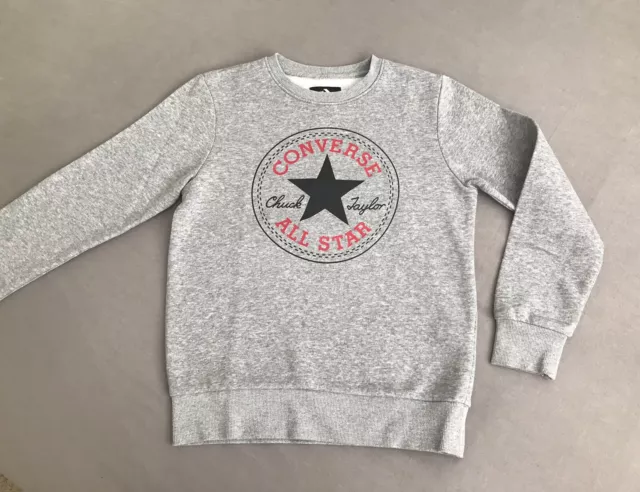 Felpa pullover maglione ragazzo Converse età 10-12