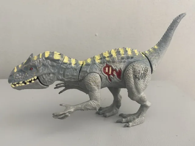 Hasbro Jurassic World Bashers and Biters INDOMINUS REX Dinosaur Figure Rare