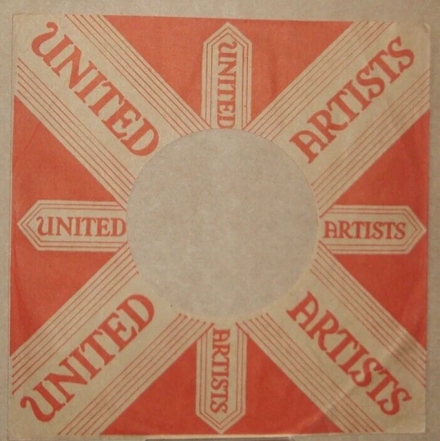 "U.A","Company Sleeve","Original","45rpm",7inch","Record",Vintage",,,} )));0>