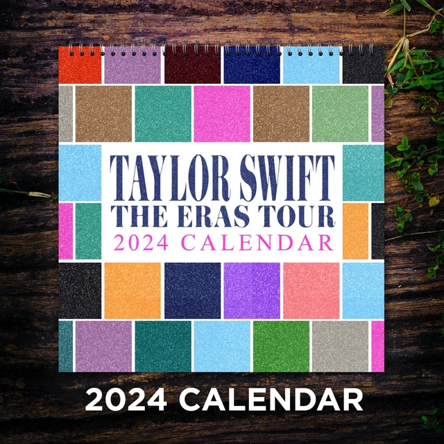 TAYLOR SWIFT THE Eras Tour Calendar 2025 Taylor 2025 Celebrity Wall