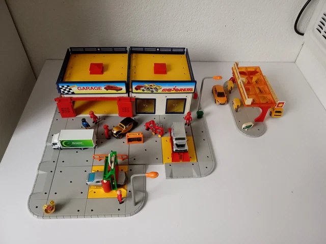Majorette Majokit - Set 7402 - Poste De Police - En Boite
