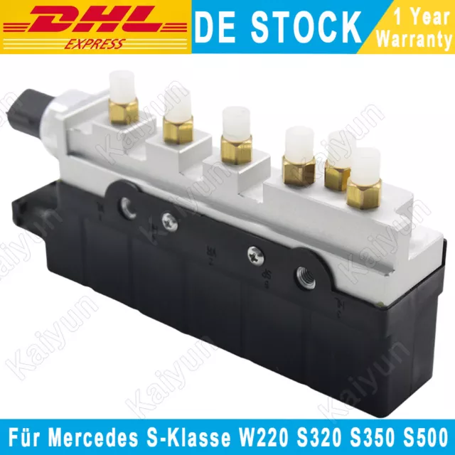 Luftfederung Ventilblock Für Mercedes S-Klasse W220 S320 S350 S500 A2203200258