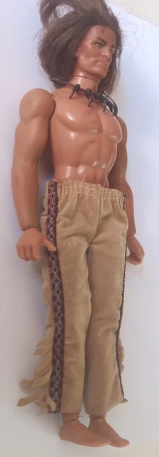 Big Jim Figur WINNETOU Geronimo Indianer Karl May a. Sammlung Figur