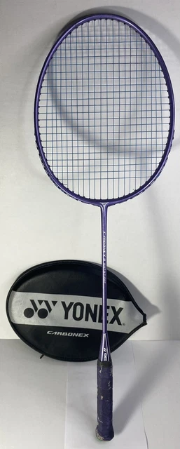 YONEX CARBONEX 3 Badminton Racket Full Carbon Graphite Frame