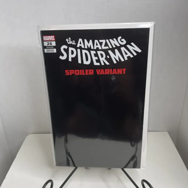Amazing Spider-Man #26 (Marvel Comics 2023) Spoiler Variant NM