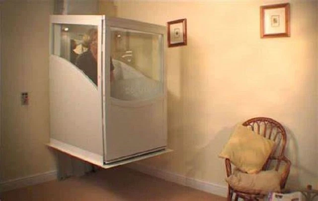 B,2019, bis 420cm ROLLSTUHLLIFT HEBEBÜHNE SENIOREN LIFT FAHRSTUHL HAUSLIFT