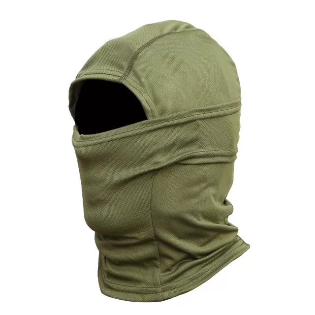 Tactical Camouflage Balaclava Full Face Mask Head Gear Neck Gaiter for Cycling 2