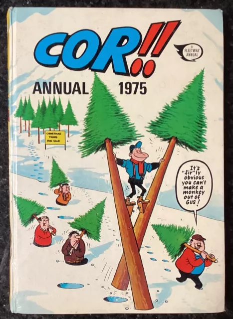 Cor!! Annual 1975 hardback