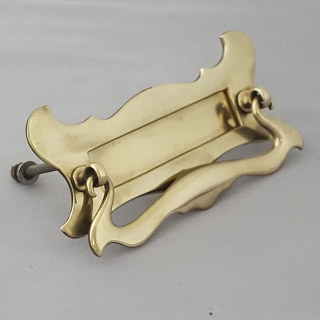 Small 1920s/30s Brass Letterbox