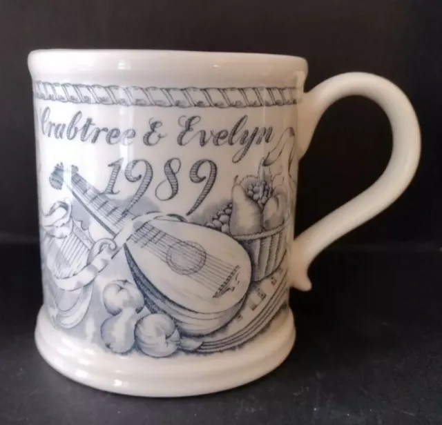 Crabtree & Evelyn 1989 Annual Mug Mason's Ironstone