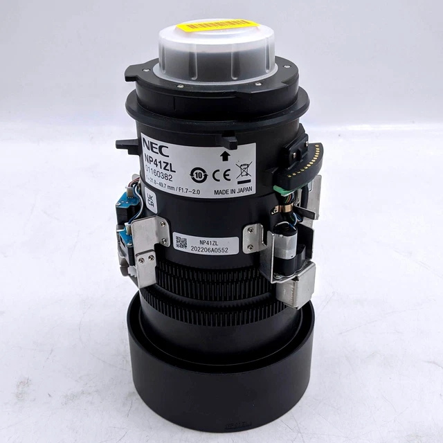Lente zoom proyector NEC NP41ZL 1,30-3,08