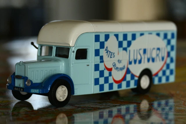 Bernard type 110 Calberson Flageul au 1/50 de Corgi Heritage