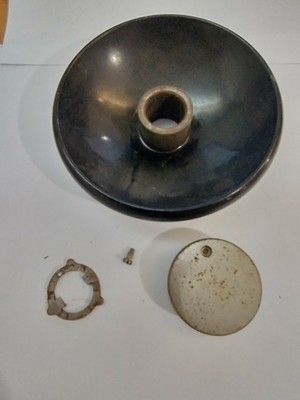 Vintage Singer 66- Sewing Machine Hand Balance Wheel Clutch Parts