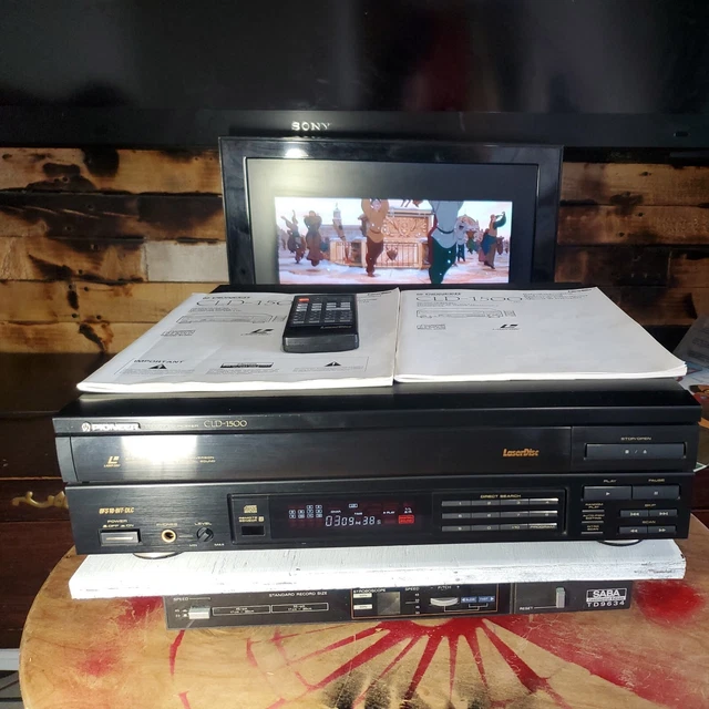 Laserdisc Pioneer Cld 1500 À VENDRE! PicClick FR