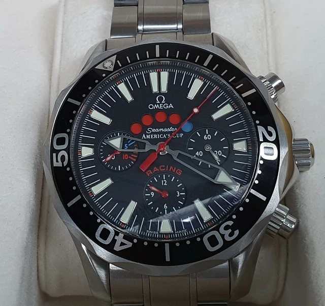 OMEGA SEAMASTER AMERICAS Cup EUR PicClick IT