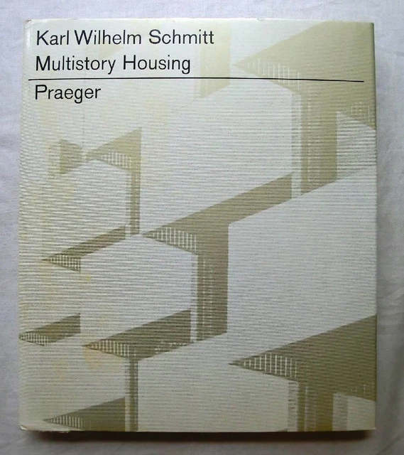 KARL WILHELM SCHMITT Multistory Housing Book Postwar Modern ...