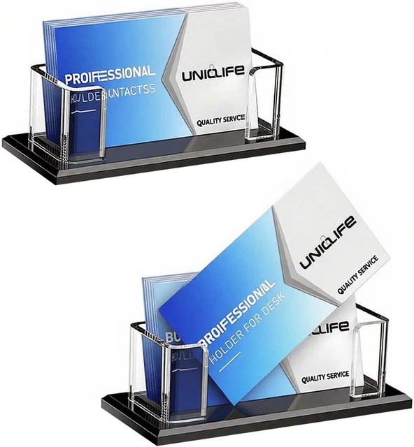 Porta Etichette In Acrilico Trasparente – 30 Pezzi, 9x6 Cm – Per Buffet, Ufficio, Negozi E Supermercati