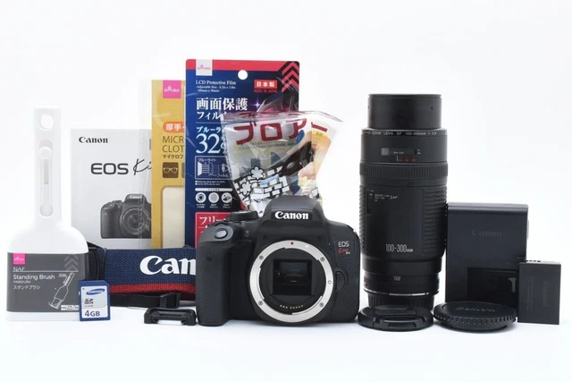 canon kiss x9i + Canon 100-300mm 1:5.6