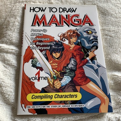HOW TO DRAW Manga Book Voln1 Compiling Characters New £8.00 - PicClick UK