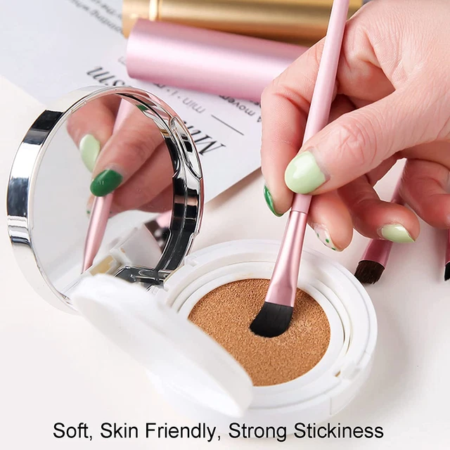 Pennelli Ombretto Strumento Di Trucco (5 Pezzi), Makeup Brushes, Pennello per Om 2