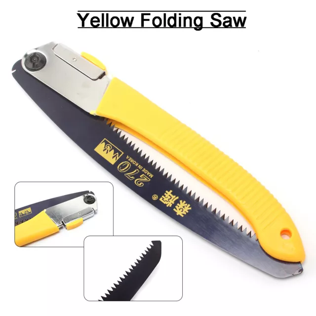 Portable Trimming Saw 270mm Folding Gardening Tree Pruning Horticulture Tool New