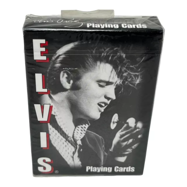 Bicycle Elvis Presley Playing Cards Alfred Wertheimer 54 Photos