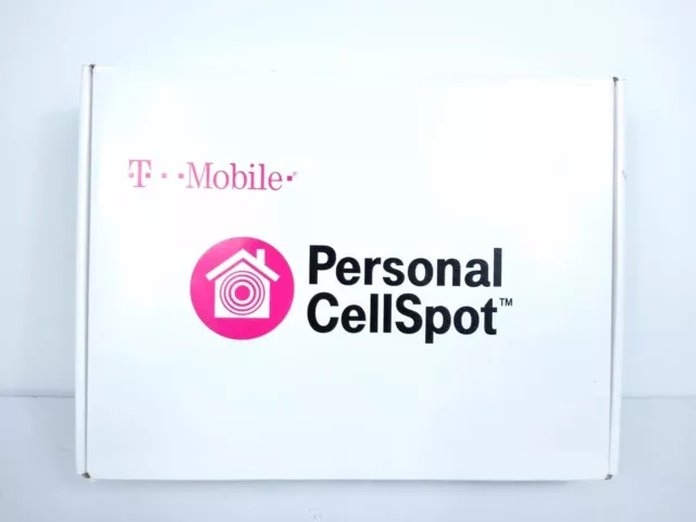 T-Mobile Personal CellSpot 4G LTE Indoor Signal Booster - NXT CEL-FL-D32-24