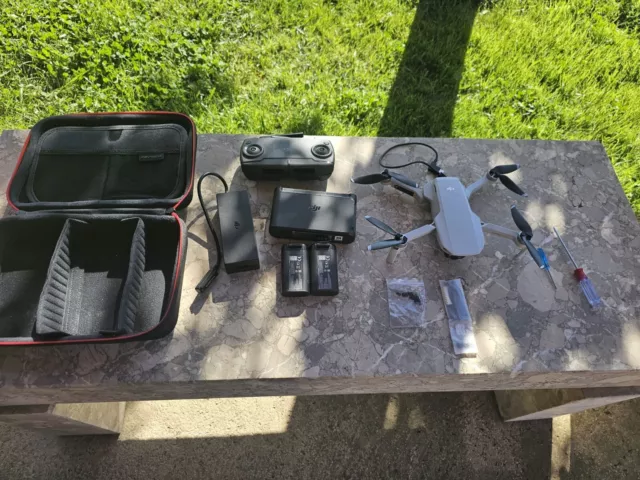 Drone dji mavic mini con 2 Batterie