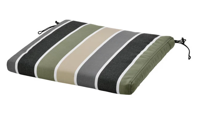 Housse De Coussin IKEA FRÖSÖN 62x62 Cm - Gris, 100% Polyester Recyclé, Neuf Pour Extérieur