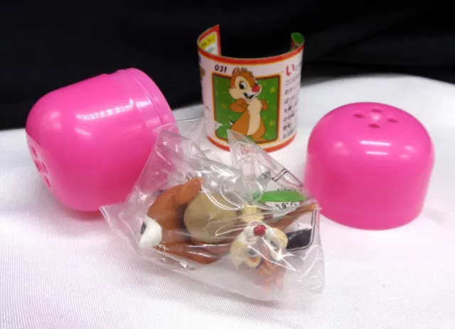 Dale - Chip & Dale - Mini Figure Model - Disney Tomy Choco Egg Capsule