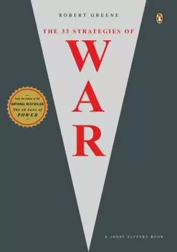 The 33 Strategies of War (Joost Elffers Books) - Paperback - VERY GOOD