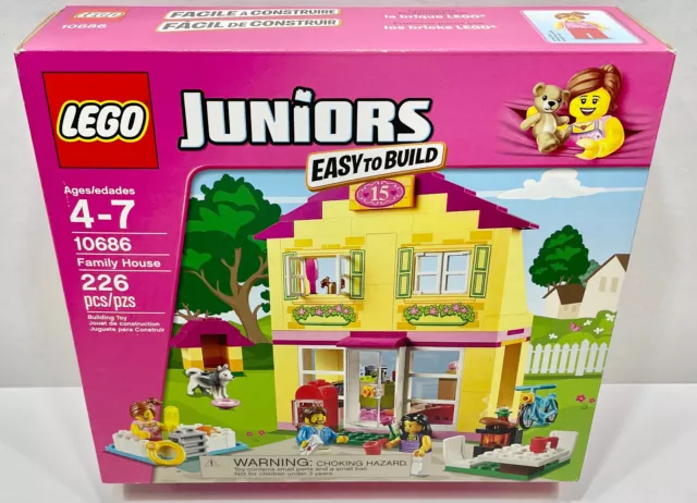 LEGO Juniors Family House (10686) (NISB)