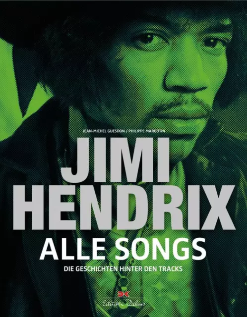 Jimi Hendrix - Alle Songs - Philippe Margotin / Jean-Michel Guesdon DHL-Versand