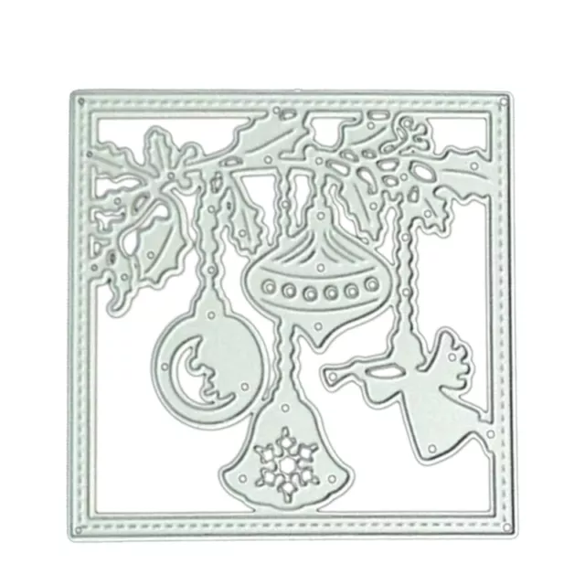 Christmas Decorative Cutting Dies for Kids Greeting Card Making Scrapbooking DIY 2