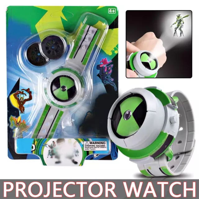 Ben10 Children Kids Projector Watch Alien Force Omnitrix Illumintator  Bracelet 