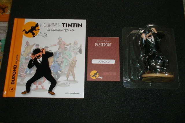Figurine Tintin Dupond Syldave - Collection