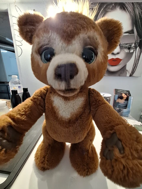 FurReal Friends - Peluche Interactive l'ours Polaire - Version française en destockage et reconditionné chez