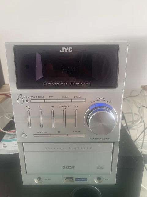 Troc Echange Chaine hi-fi JVC sur