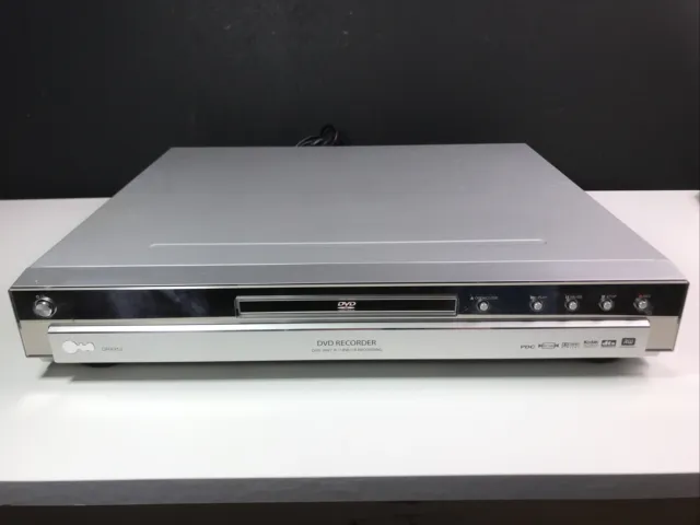 LG DR 7800 Dvd Recorder Con Hdd Da 250 PicClick IT