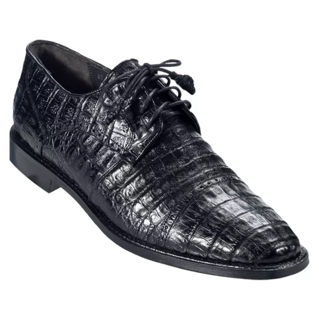 Los Altos Noir Véritable Caiman Oxford (10-M)