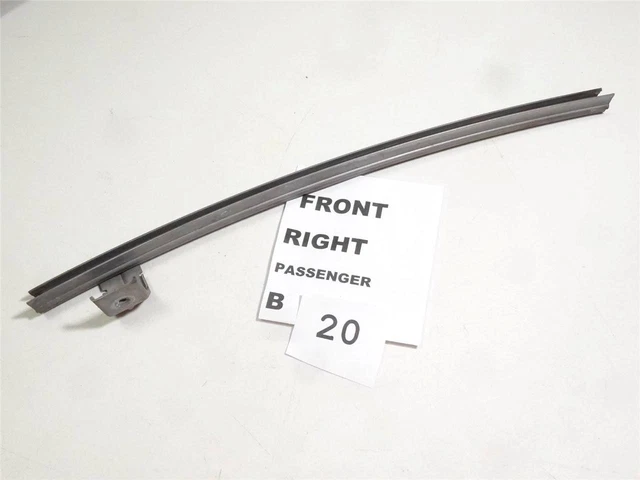 96 00 honda civic 2dr hatch front right sash guide window 72231s03003 oem 98hc1